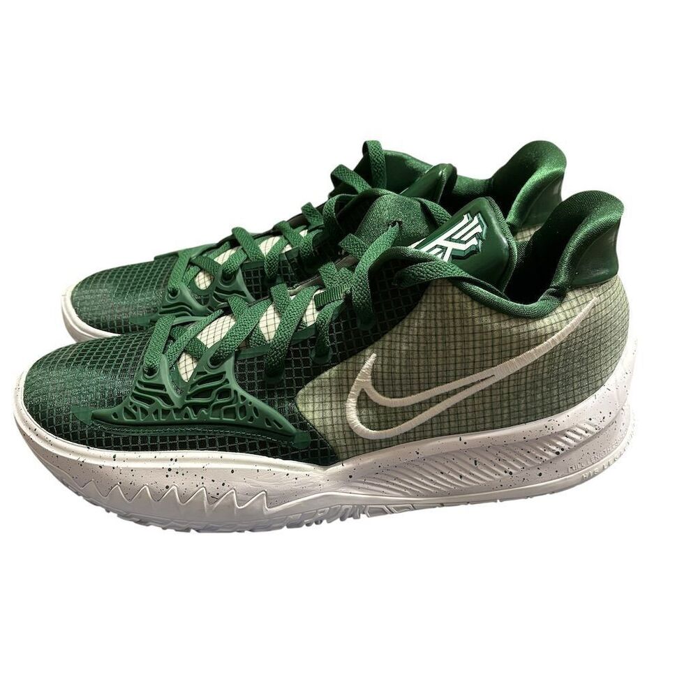 Nike Kyrie Low 4 TB Men's Sneakers‎ Size 12 Green Athletic Shoes